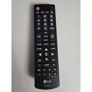 LG Remote AKB73975722 22LB4510 22LF4520 24LF454BPU 24LJ4540WU OEM Tested & Works